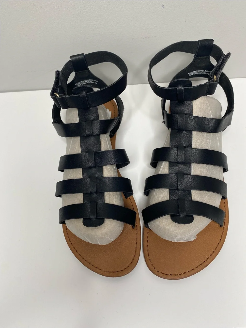 Girls gladiator sandals